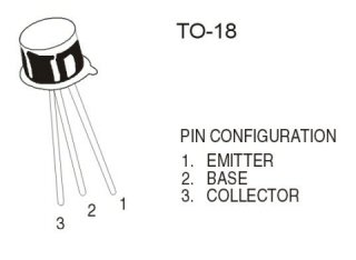 Typical transistor packages