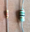 Resistor collection examples