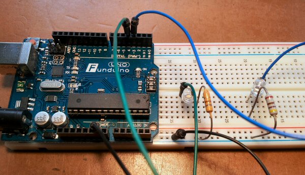 Arduino Timer Interrupt LED board image