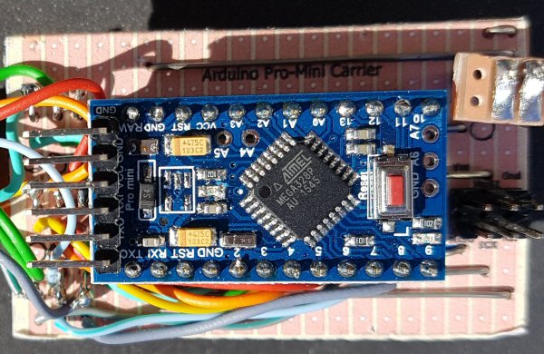 Arduino Pro-Mini breakout board