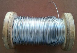 22 guage solic copper wire