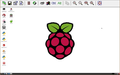 The Raspberry Pi remote desktop