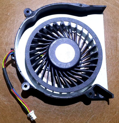 Sony Vaio VGN-AR11SR Power4Laptops Replacement Laptop Fan for Sony Vaio VGN-AR11MR Sony Vaio VGN-AR11S Sony Vaio VGN-AR130 Sony Vaio VGN-AR130G